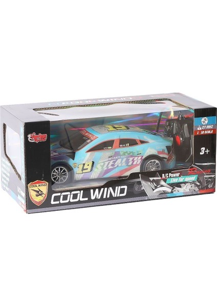 XLX-698-19-25-56 Kumandalı Cool Wind Şarjlı Araba 24 cm