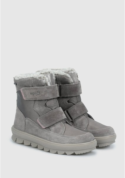 Gri Kız Çocuk Outdoor Bot