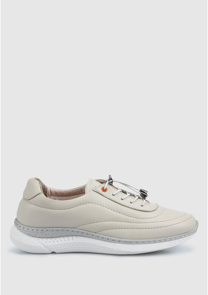 Bej Kadın Sneaker