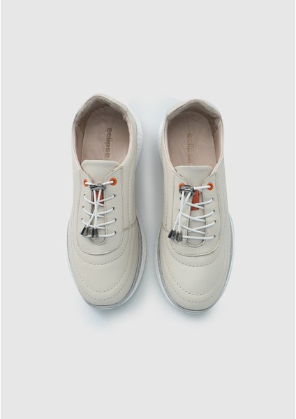 Bej Kadın Sneaker