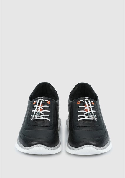 Siyah Kadın Sneaker