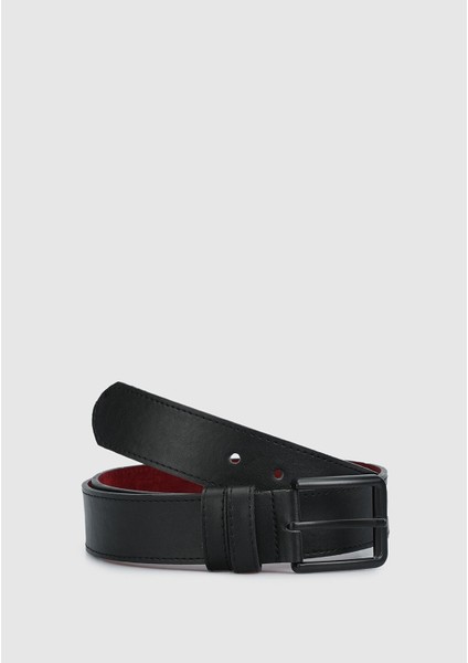 Siyah 210 Siyah Erkek Kemer