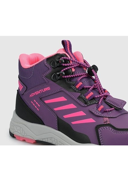 Mor Kız Çocuk Bot indirimleri