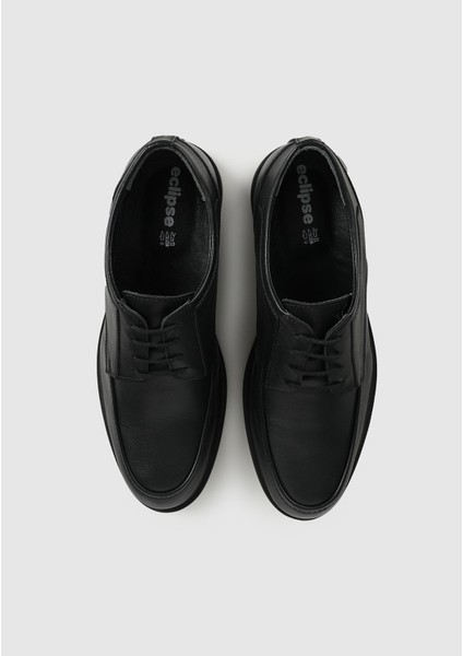 Siyah Deri Erkek Ayakkabı indirimleri