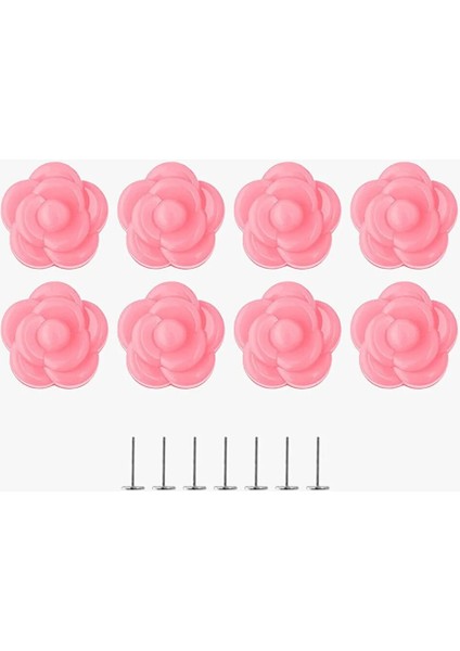 Gül Model Pembe 8 Adet Yorgan Kılıfı ve Çarşaf Tutucu Sabitleyici Kaydırmaz Nevresim Örtü Düzenleyici Mandal fiyatları