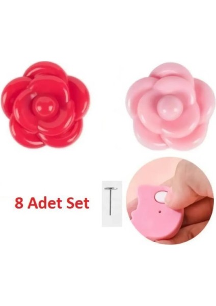 Gül Model Pembe 8 Adet Yorgan Kılıfı ve Çarşaf Tutucu Sabitleyici Kaydırmaz Nevresim Örtü Düzenleyici Mandal fırsatları