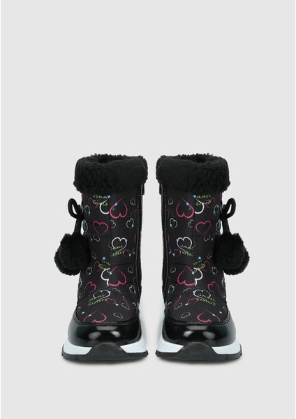 Siyah Kız Çocuk Bot modelleri