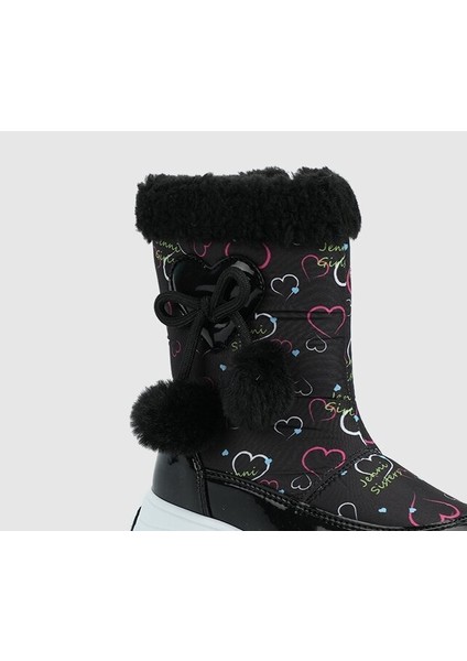 Siyah Kız Çocuk Bot indirimleri