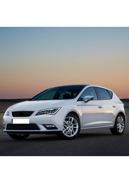 Seat Leon 3 2013-2016 Bijon Kapağı Siyah 5 Adet 4M0601173E