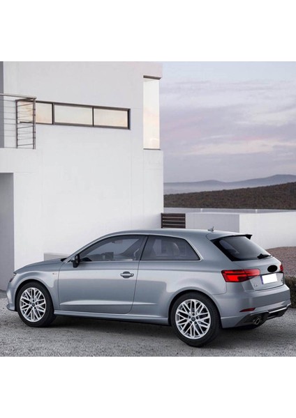 Audi A3 Hb 2017-2020 Bijon Kapağı Siyah 5 Adet 4M0601173B