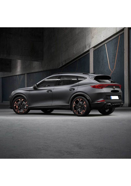 Cupra Formentor 2021-2025 Bijon Kapağı Siyah 5 Adet 4M0601173E