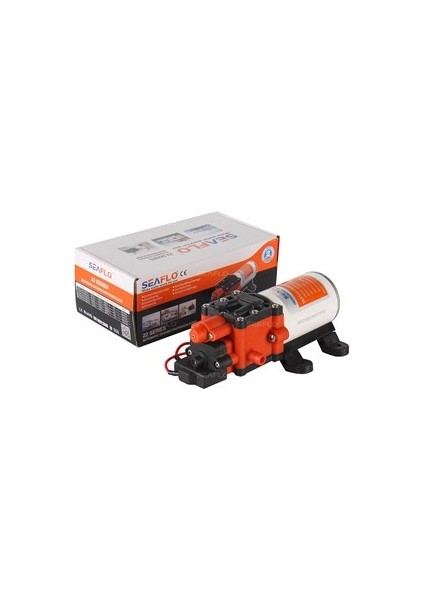 Hidrofor Pompası 5.0 Lt. / Dak 24 V 60 Psi