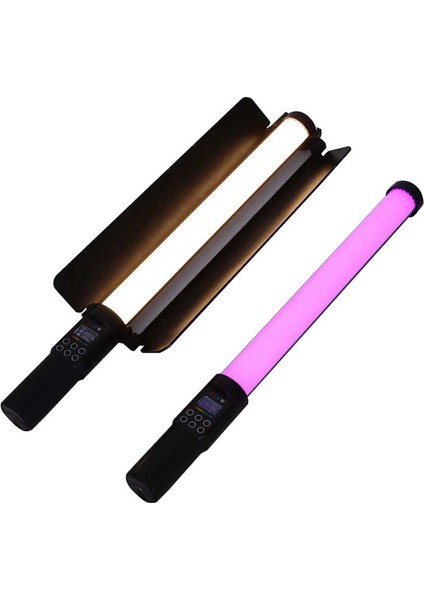 St-50 Rgb LED Tüp Işık 3'lü Set