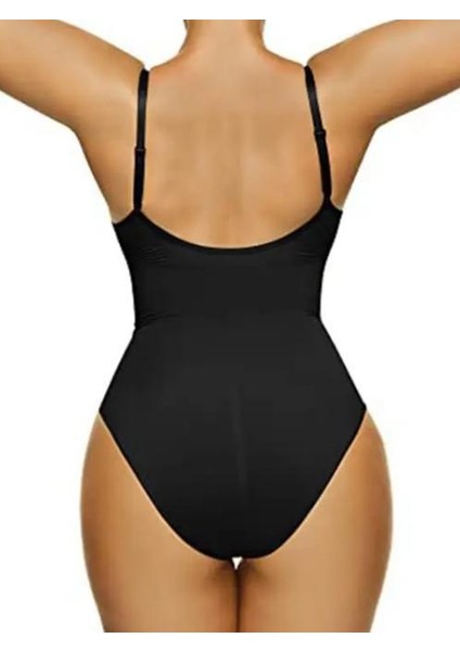 Kimi Bodysuit Korse - Siyah