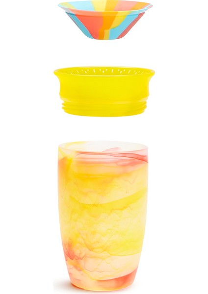Mucize 360 Tropical Alıştırma Bardağı 12AY+ 296ML (Sınırlı Üretim)