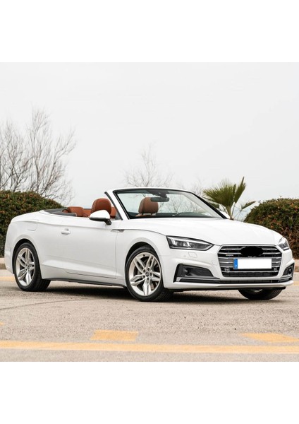 Audi A5 Cabriolet 2017-2019 Bijon Kapağı Siyah 5 Adet 4M0601173B