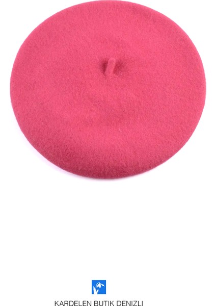 Vintage Yünlü Kış Lady Bere