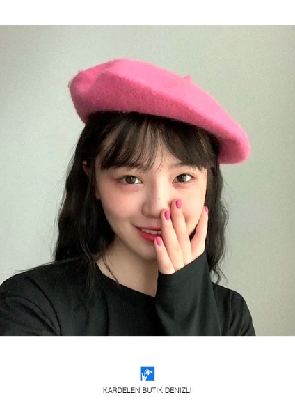 Vintage Yünlü Kış Lady Bere fırsatları