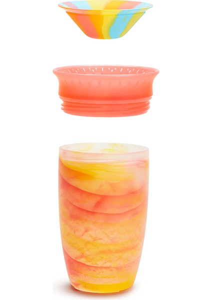 Mucize 360 Tropical Alıştırma Bardağı 12AY+ 296ML (Sınırlı Üretim)