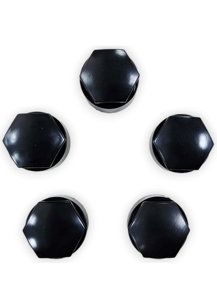 Audi Q5 2017-2020 Bijon Kapağı Siyah 5 Adet 4M0601173B
