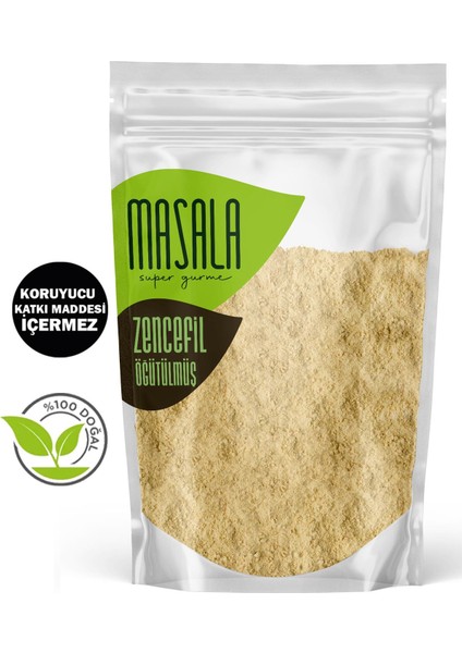 Toz Zencefil 1 kg Ginger Powder