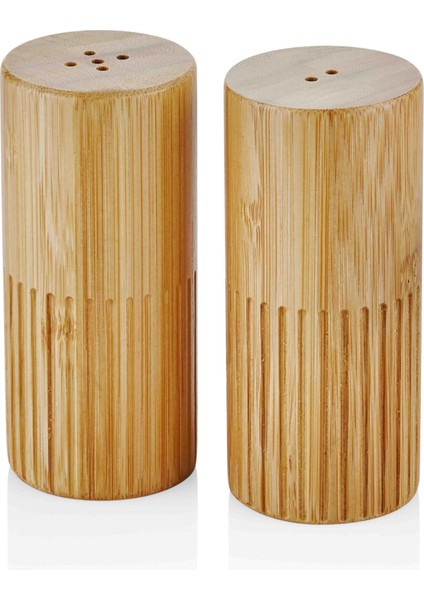 Natura Bambu Tuzluk Biberlik 2li Set