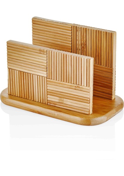 Natura Bambu Peçetelik 18X10 cm