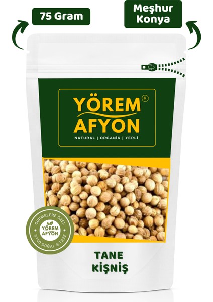 Yörem Tane Kişniş 75 gr