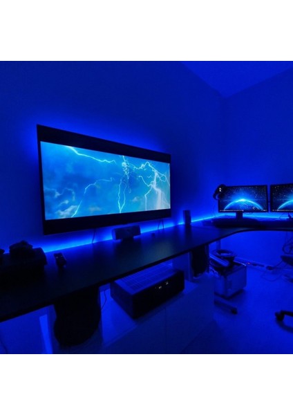 Cfr Hortum Esnek Şerit LED Mavi + 220V FIŞ/1,2,3,4,5,10,15,20,25,50,100 Metre fiyatları