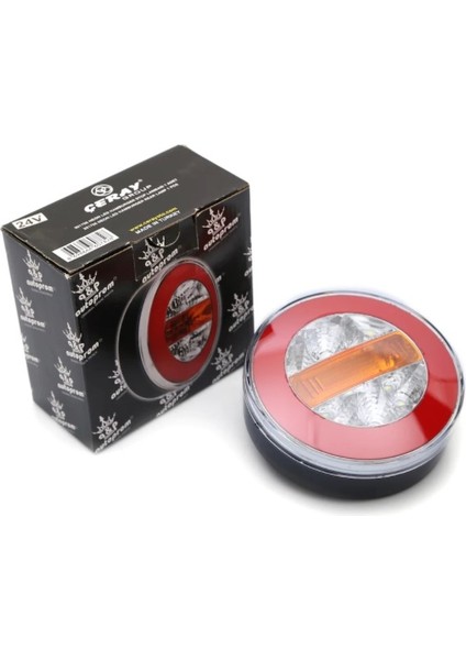 Neon LED 24V Hamburger Stop Lambası