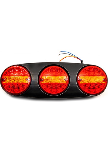 Dorse Stop Lamba 3 -Hamburger Lambalı 12-24V