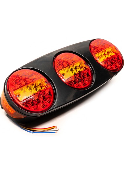 Dorse Stop Lamba 3 -Hamburger Lambalı 12-24V modelleri