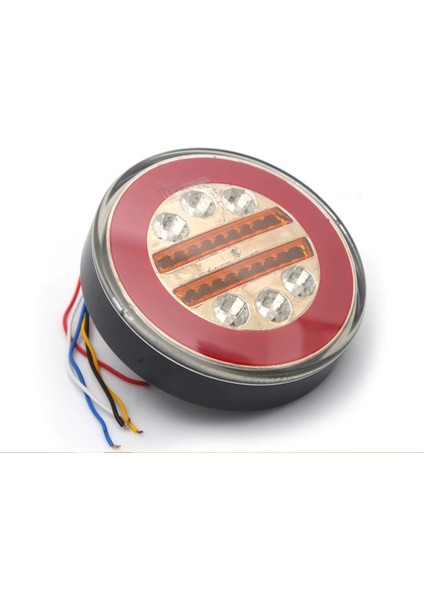 Universal Neon Hamburger Stop Lambası 24V 4 Fonksiyonlu 24V fiyatları