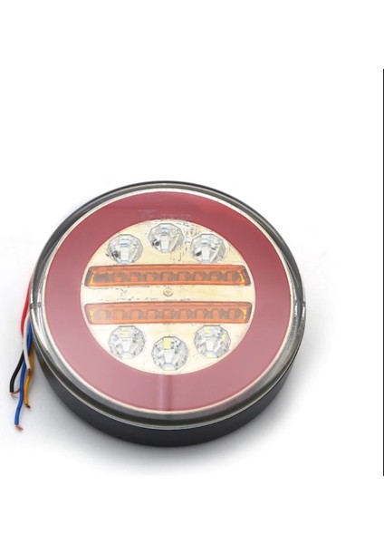 Universal Neon Hamburger Stop Lambası 24V 4 Fonksiyonlu 24V modelleri