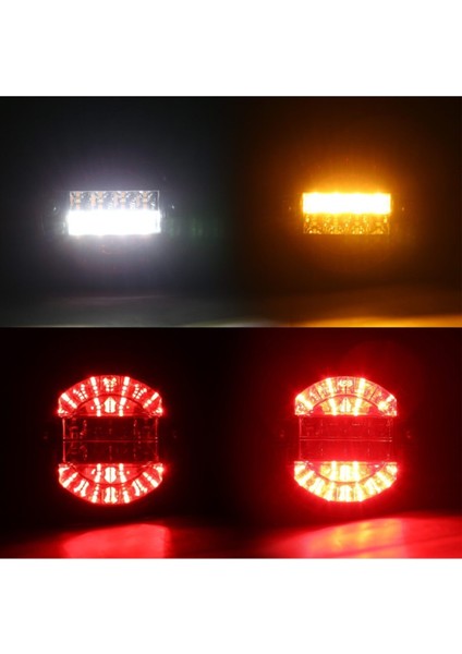 Hamburger Stop Lambası 24V 4 Fonksiyonlu fırsatları