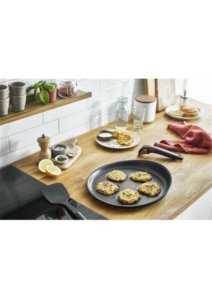 Titanyum Ingenio Mix 1x Indüksiyon Tabanlı Multi Krep Tava - 27 cm modelleri