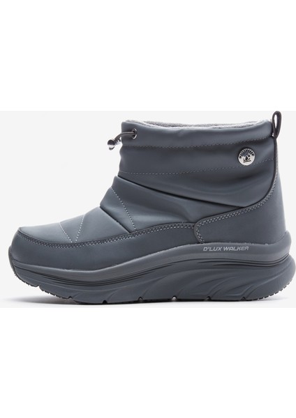 D'lux Walker-Winter Up Kadın Gri Bot 167268 Gry