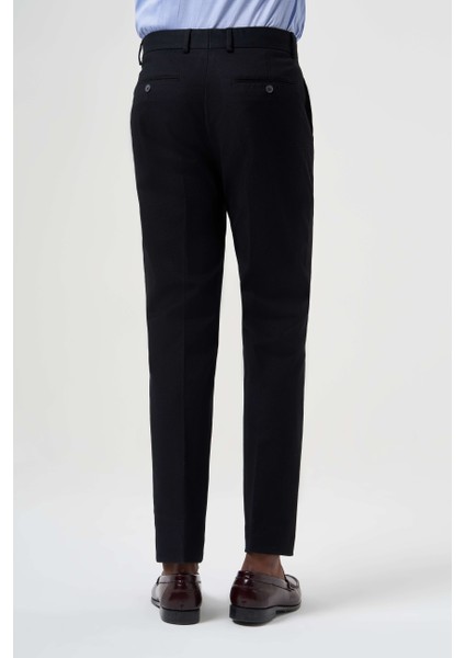 4 Cepli Çift Pileli Siyah Spor Erkek Pantolon PNS22K22225_D99 modelleri