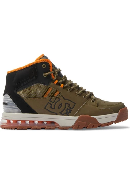 DC Shoes ADYB100019 Versatile Hi Wr Olive/black Erkek Sneaker