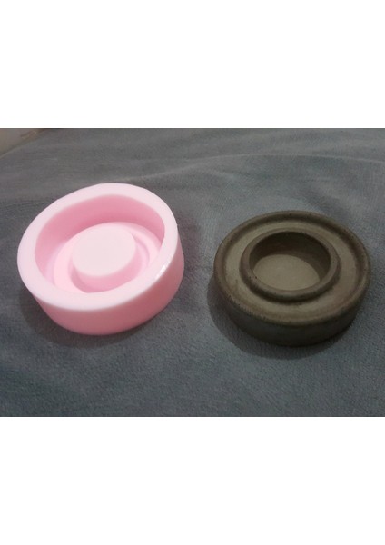 7cm Yuvarlak Mumluk, Tütsülük Silikon Kalıp K-973 fiyatları