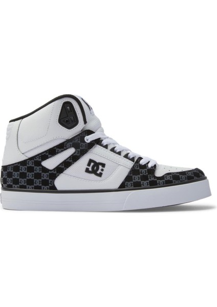 ADYS400043 Pure High Top Wc Black/white Monogram Erkek Sneaker