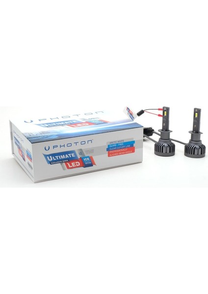 Ultimate H1 3 Plus 10.000 Lümen 24 Volt - Tır ve Kamyon Uyumlu 24V