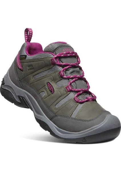 1026770 Circadia Wp Steel Grey/boysenberry Kadın Outdoor Ayakkabı