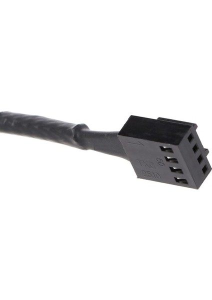 Fan Çoklayıcı Kablosu 4 Port Y Pwm Splitter 4 Pin Cpu 12V Switch Ide Molex 4353