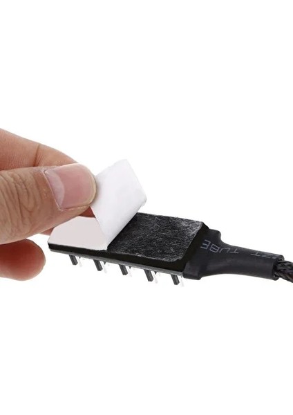 Fan Çoklayıcı Kablosu 4 Port Y Pwm Splitter 4 Pin Cpu 12V Switch Ide Molex 4353