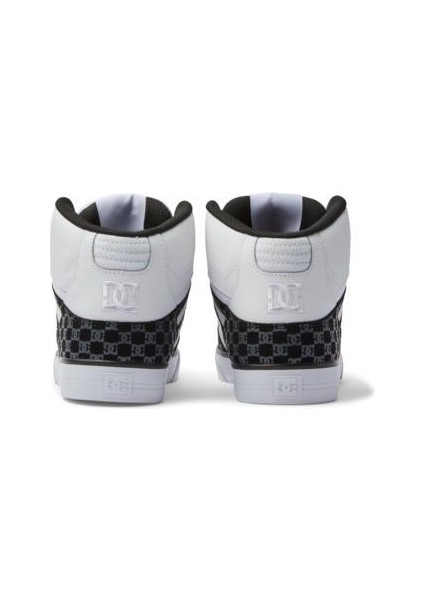 ADYS400043 Pure High Top Wc Black/white Monogram Erkek Sneaker