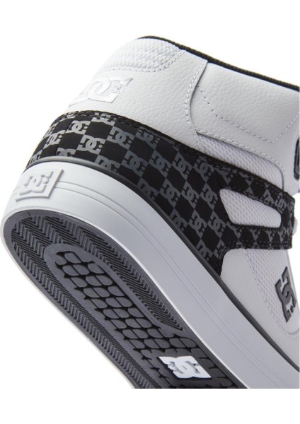 ADYS400043 Pure High Top Wc Black/white Monogram Erkek Sneaker