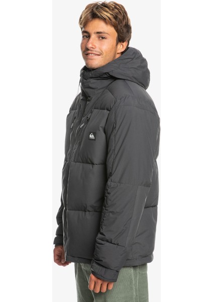 Siyah Erkek Kapüşon Yaka Ceket EQYJK03970 Nomad Jacket
