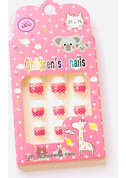 Çocuk Takma Tırnak