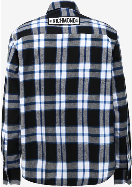 Slim Fit Gömlek Yaka Siyah Erkek Gömlek UMA23134CA fiyatları